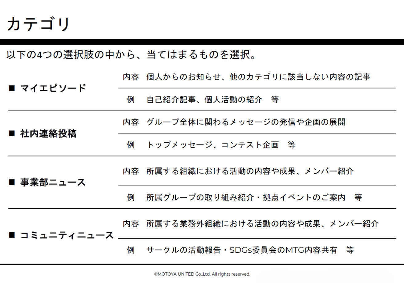 代表の言葉で、グループを挙げてワークストーリーを活用するぞ！という熱意が社内に伝わった。