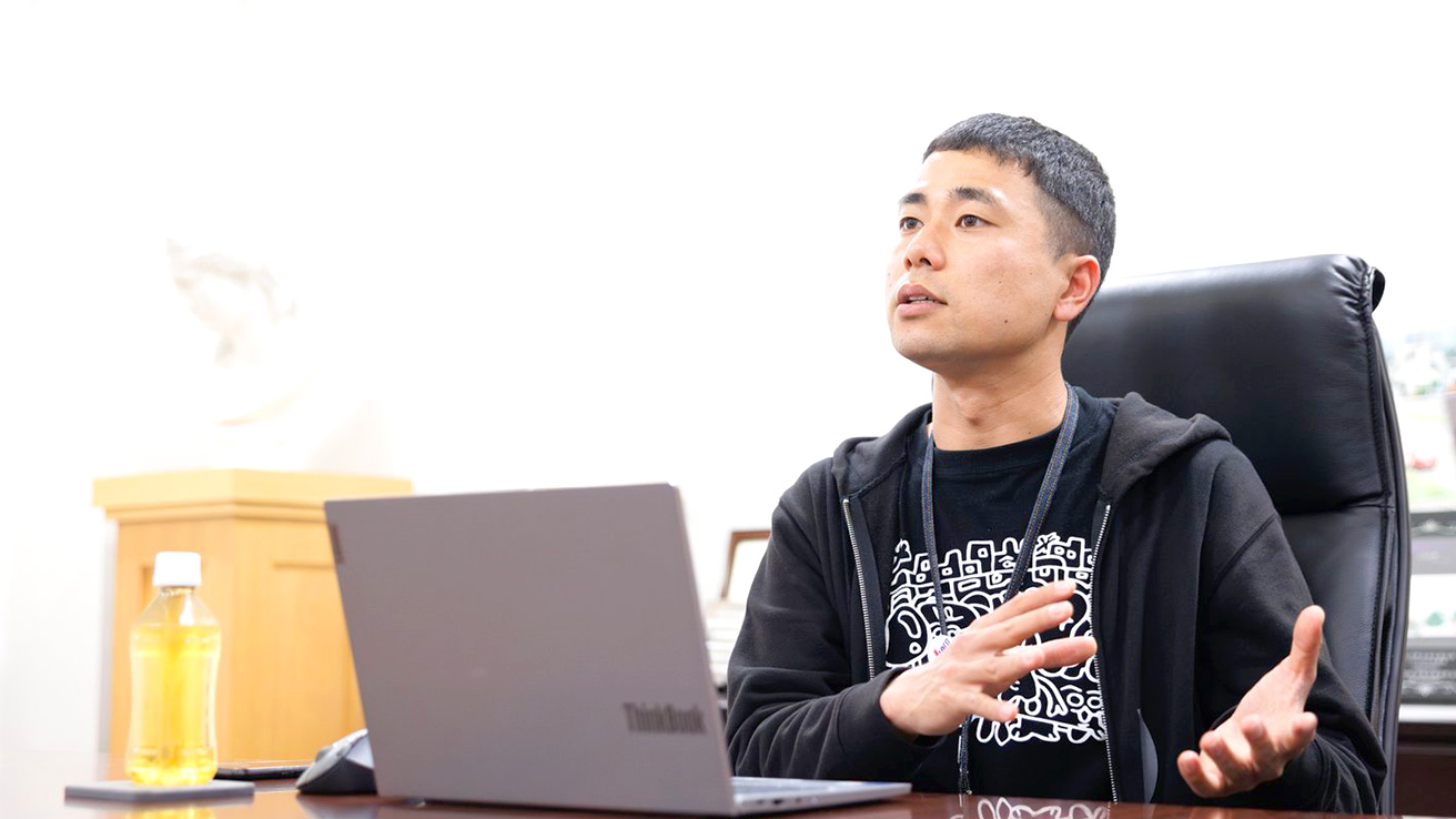 代表の言葉で、グループを挙げてワークストーリーを活用するぞ!という熱意が社内に伝わった。